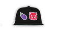Aubergine Pig (Headwear)-Headwear-Swish Embassy