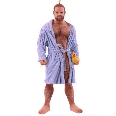Bathtime Bear (Ornament)-Ornament-Swish Embassy