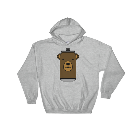 Bear Can (Hoodie)-Hoodie-Swish Embassy