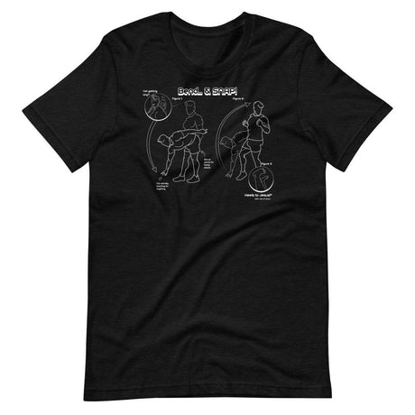 Bend and Snap-T-Shirts-Swish Embassy