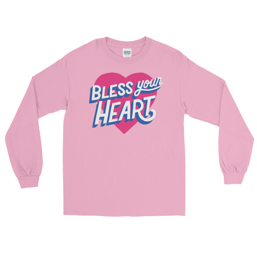 Bless Your Heart (Long Sleeve)-Swish Embassy
