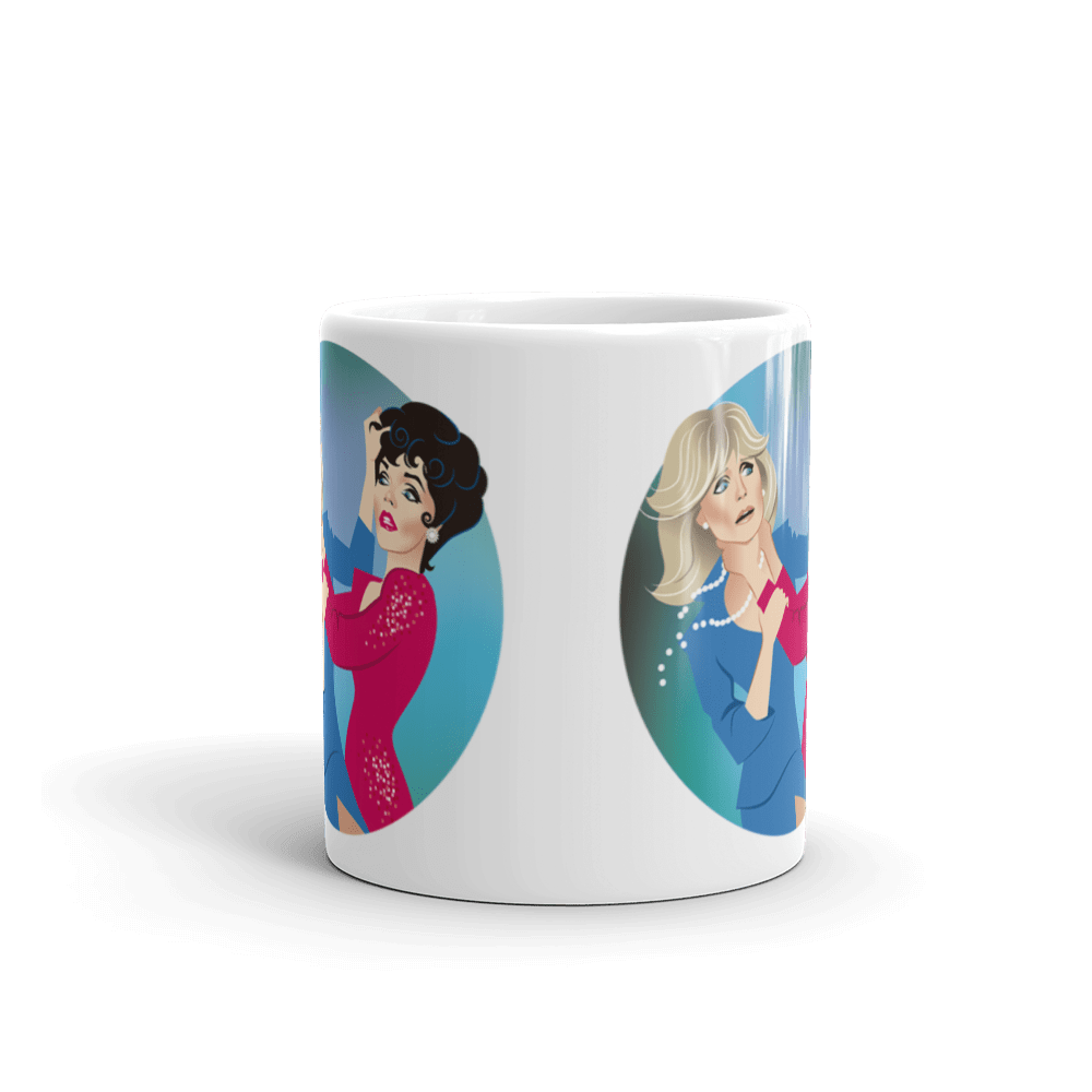 Cat Fight (Mug)-Mugs-Swish Embassy