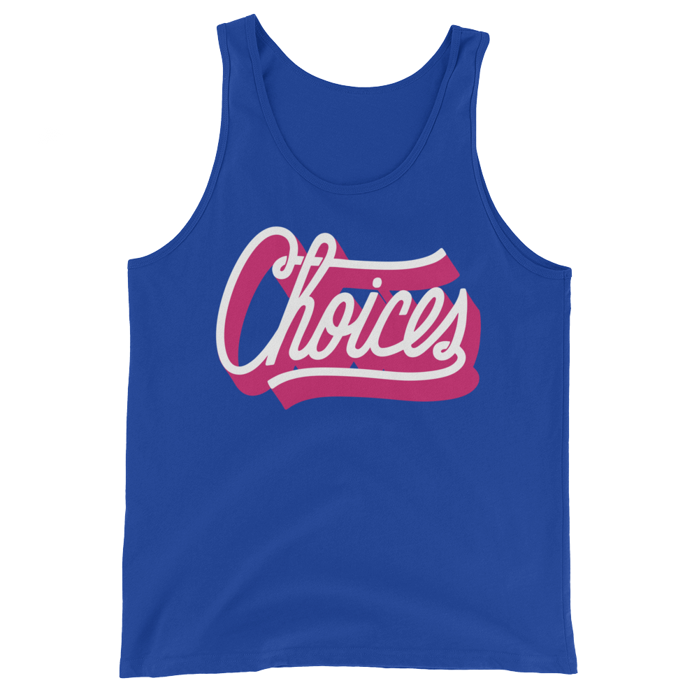 Choices (Tank Top)-Tank Top-Swish Embassy