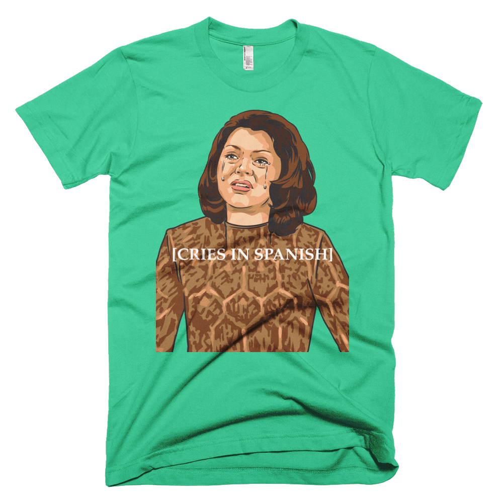 Cries in Spanish-T-Shirts-Swish Embassy