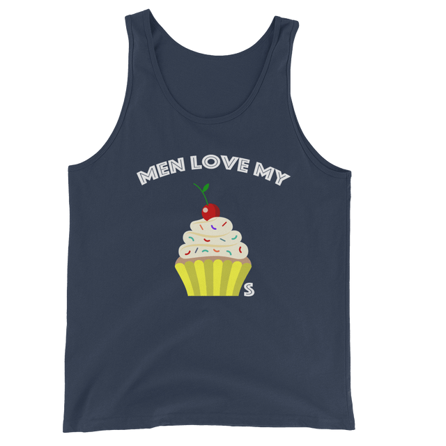 Cupcakes (Tank Top)-Tank Top-Swish Embassy