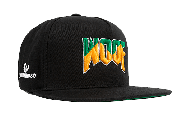 Doom Woof (Headwear)-Headwear-Swish Embassy