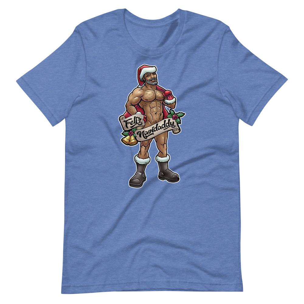 Feliz Navidaddy-Christmas T-Shirts-Swish Embassy