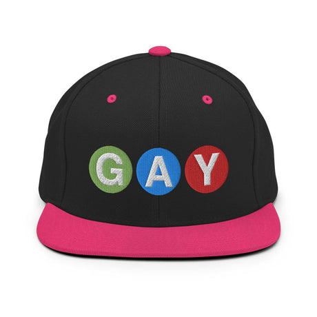 G-A-Y Subway (Headwear)-Headwear-Swish Embassy