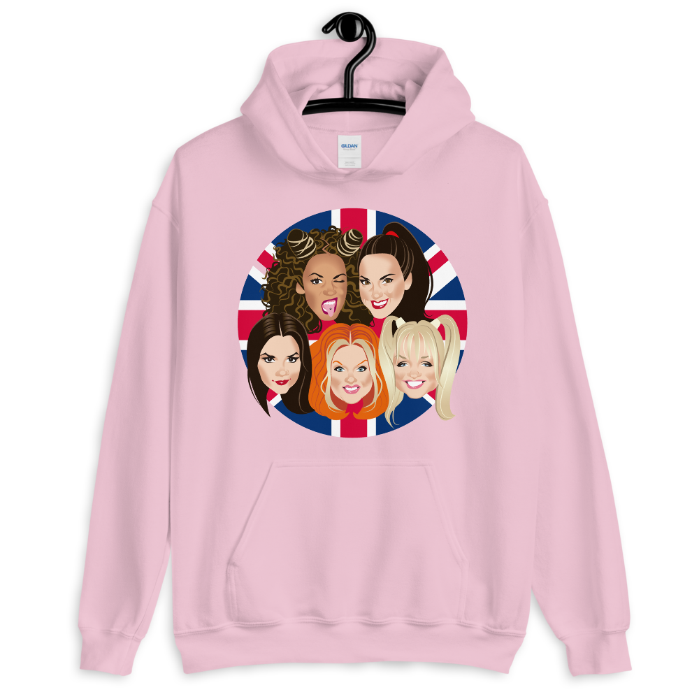 Girl Power (Hoodie)-Hoodie-Swish Embassy