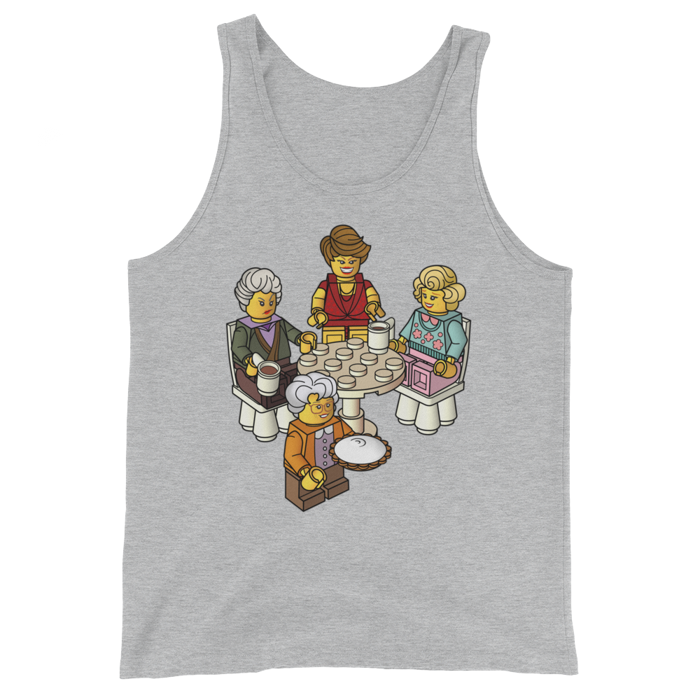 Golden Girls Blocks (Tank Top)-Tank Top-Swish Embassy