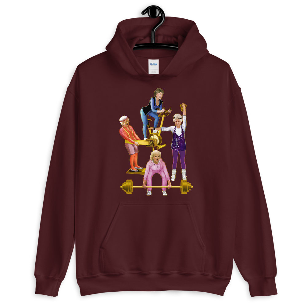 Golden Workout (Hoodie)-Hoodie-Swish Embassy