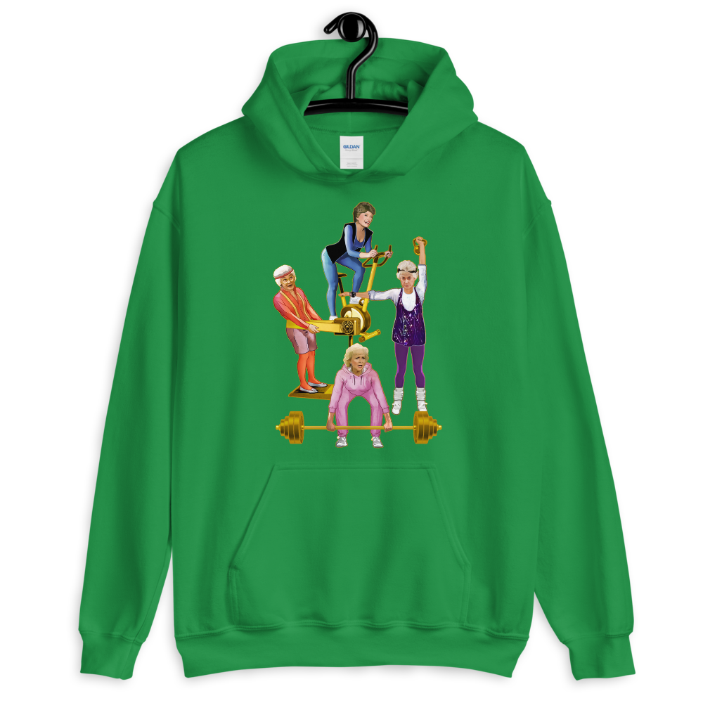 Golden Workout (Hoodie)-Hoodie-Swish Embassy