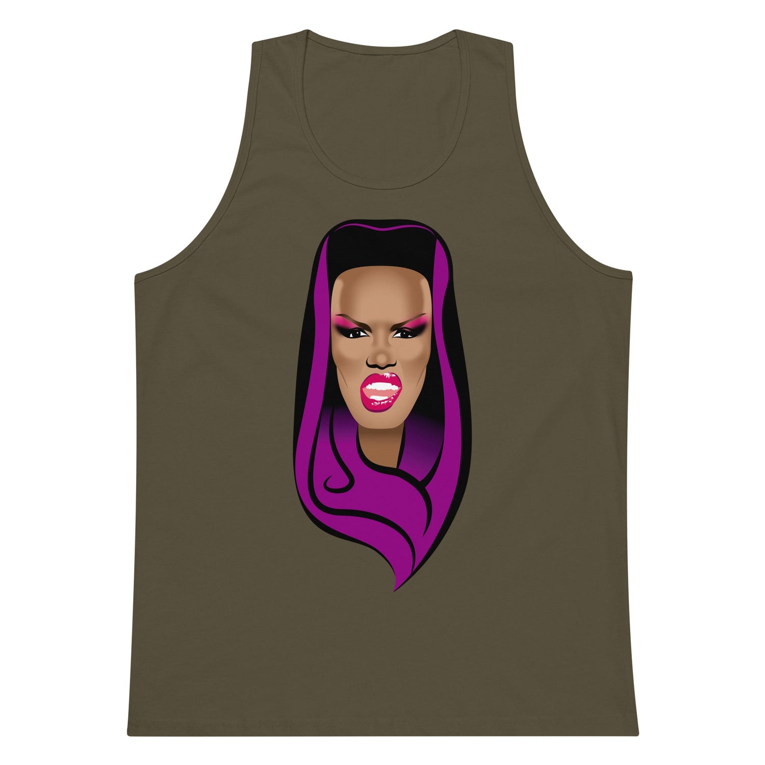 Graceful Hood (Tank Top)-Swish Embassy