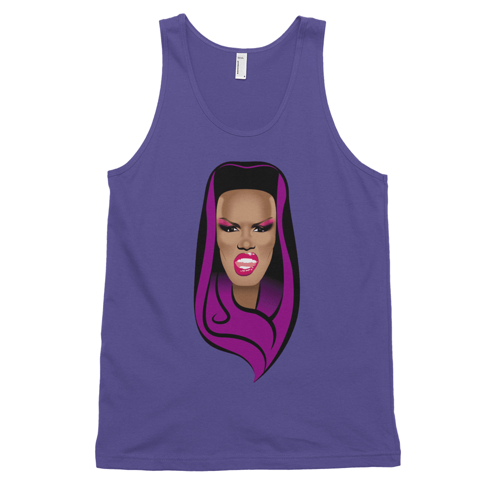 Graceful Hood (Tank Top)-Tank Top-Swish Embassy