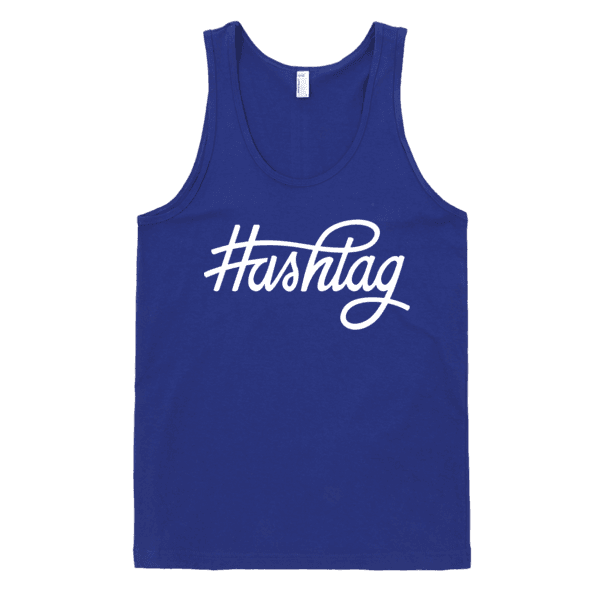 Hashtag Tank-Tank Top-Swish Embassy
