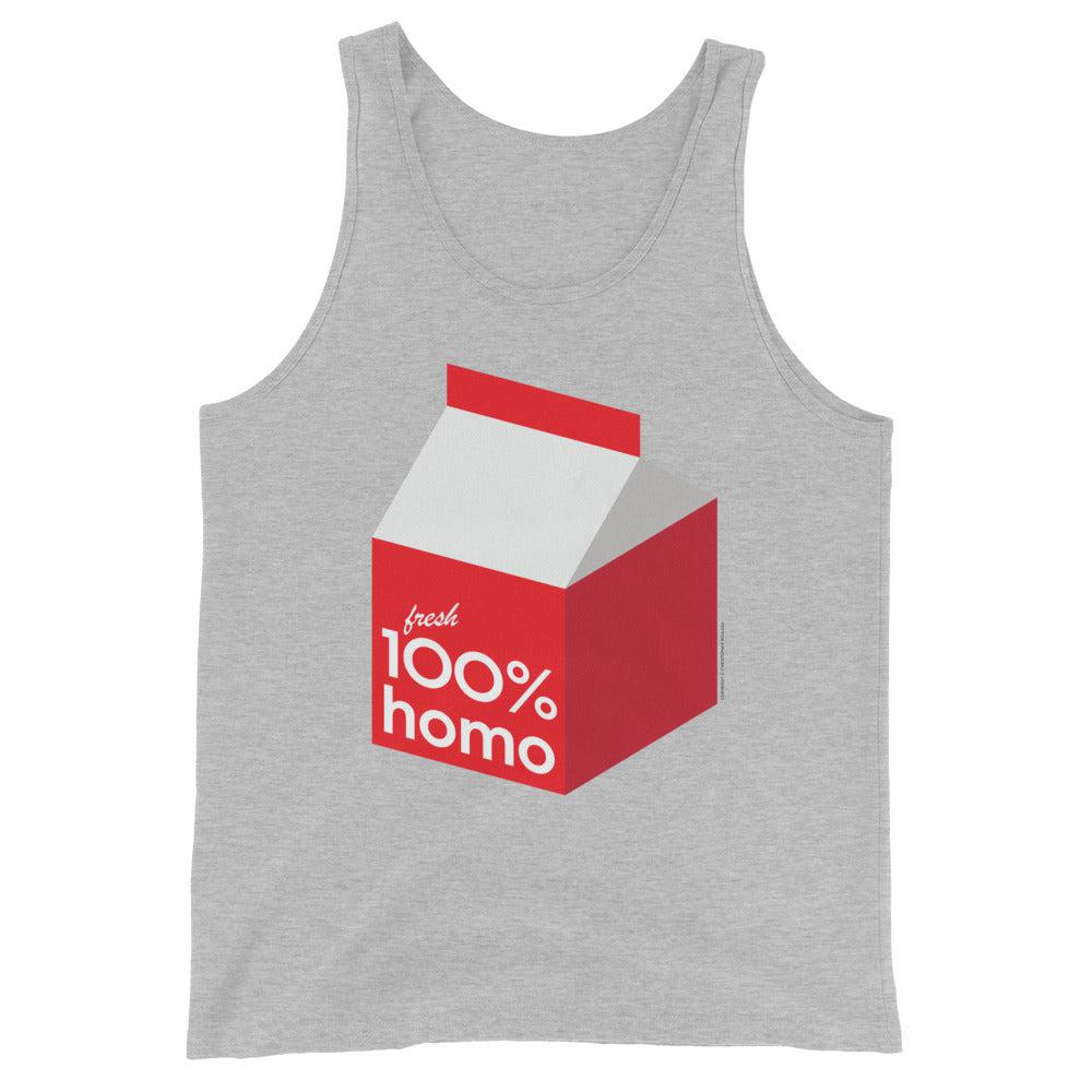 Homo Milk (Tank Top)-Tank Top-Swish Embassy