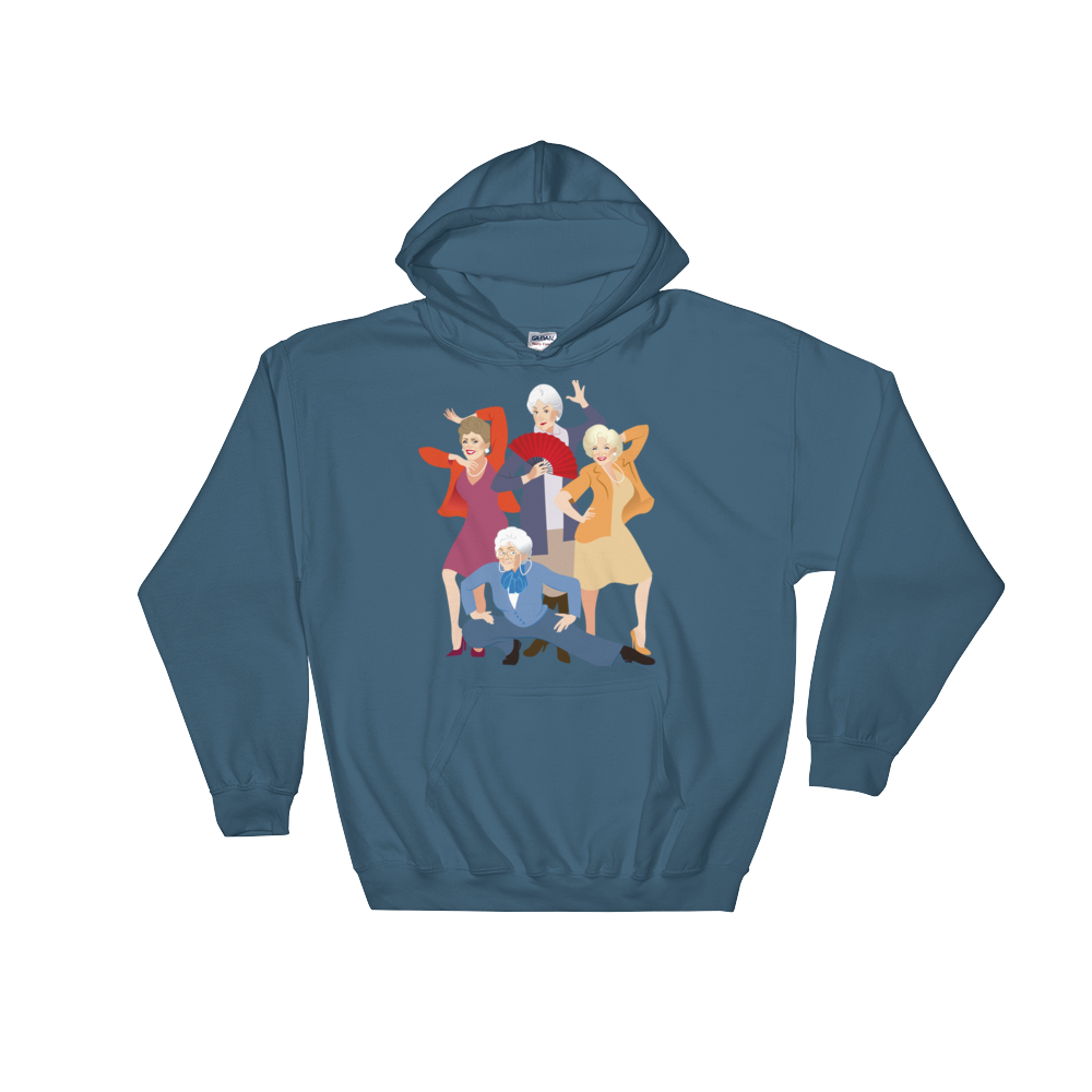 House of Zbornak (Hoodie)-Hoodie-Swish Embassy