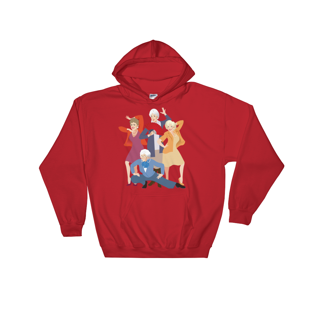 House of Zbornak (Hoodie)-Hoodie-Swish Embassy