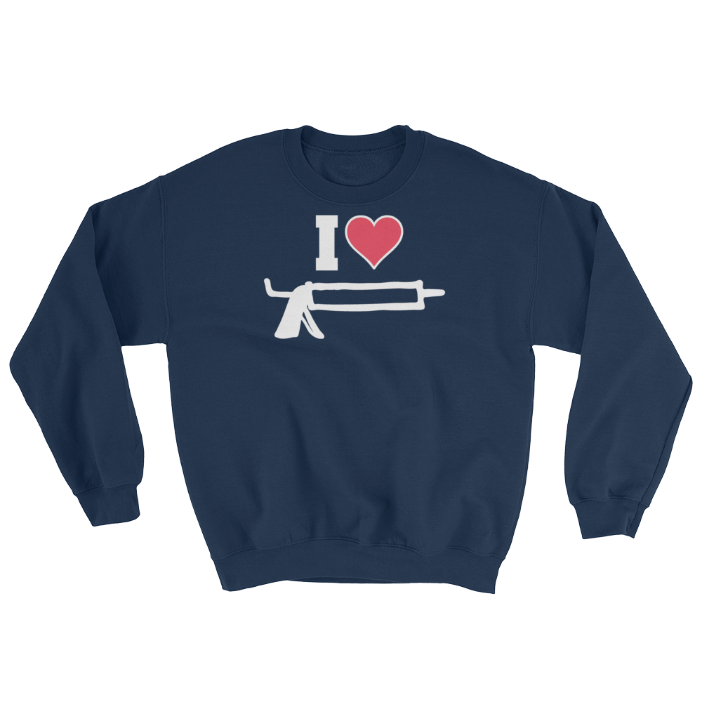 I Love Caulk (Long Sleeve)-Long Sleeve-Swish Embassy