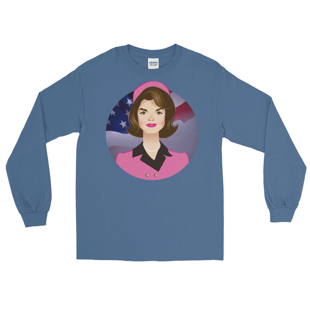 Jackie-O (Long Sleeve)-Long Sleeve-Swish Embassy