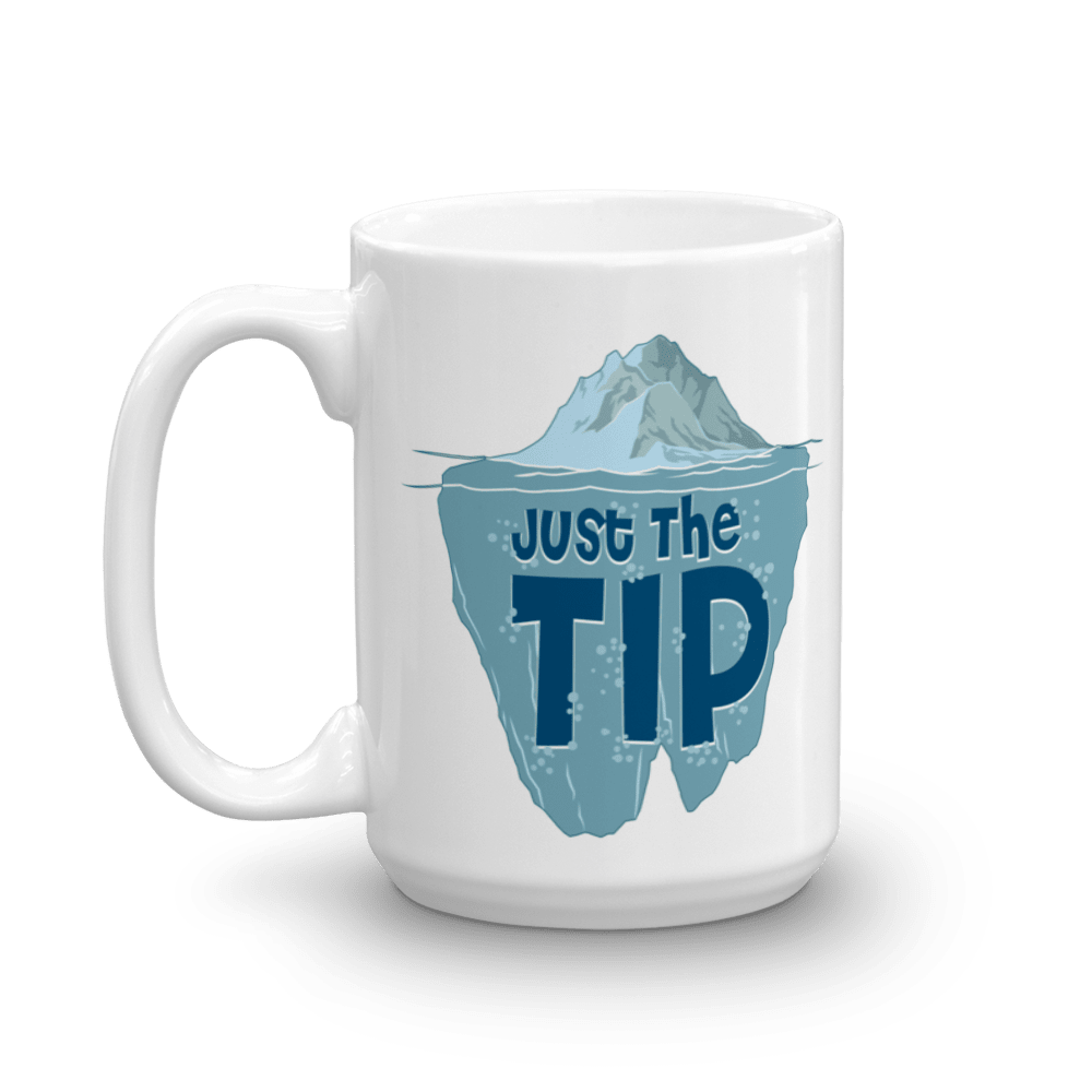 Just the Tip (Mug)-Mugs-Swish Embassy