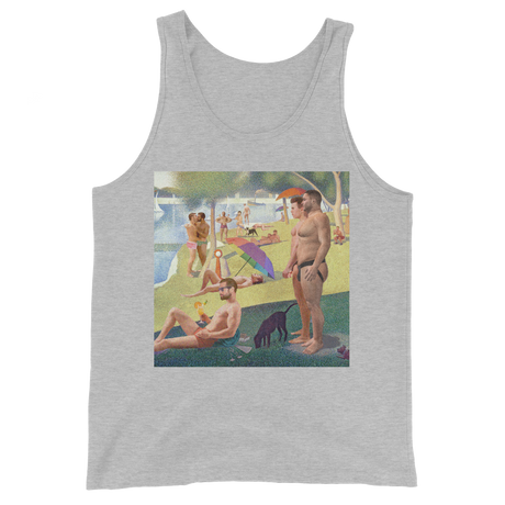 La Grande Jock (Tank Top)-Tank Top-Swish Embassy
