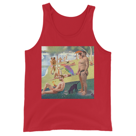 La Grande Jock (Tank Top)-Tank Top-Swish Embassy
