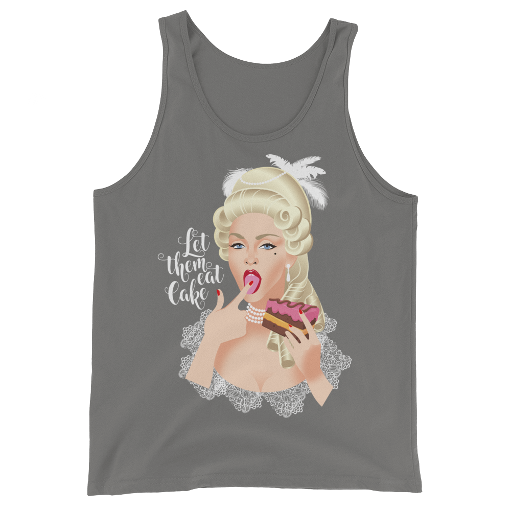 Let Them Eat Cake (Tank Top)-Tank Top-Swish Embassy