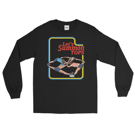 Let's Summon Tops (Long Sleeve)-Long Sleeve-Swish Embassy