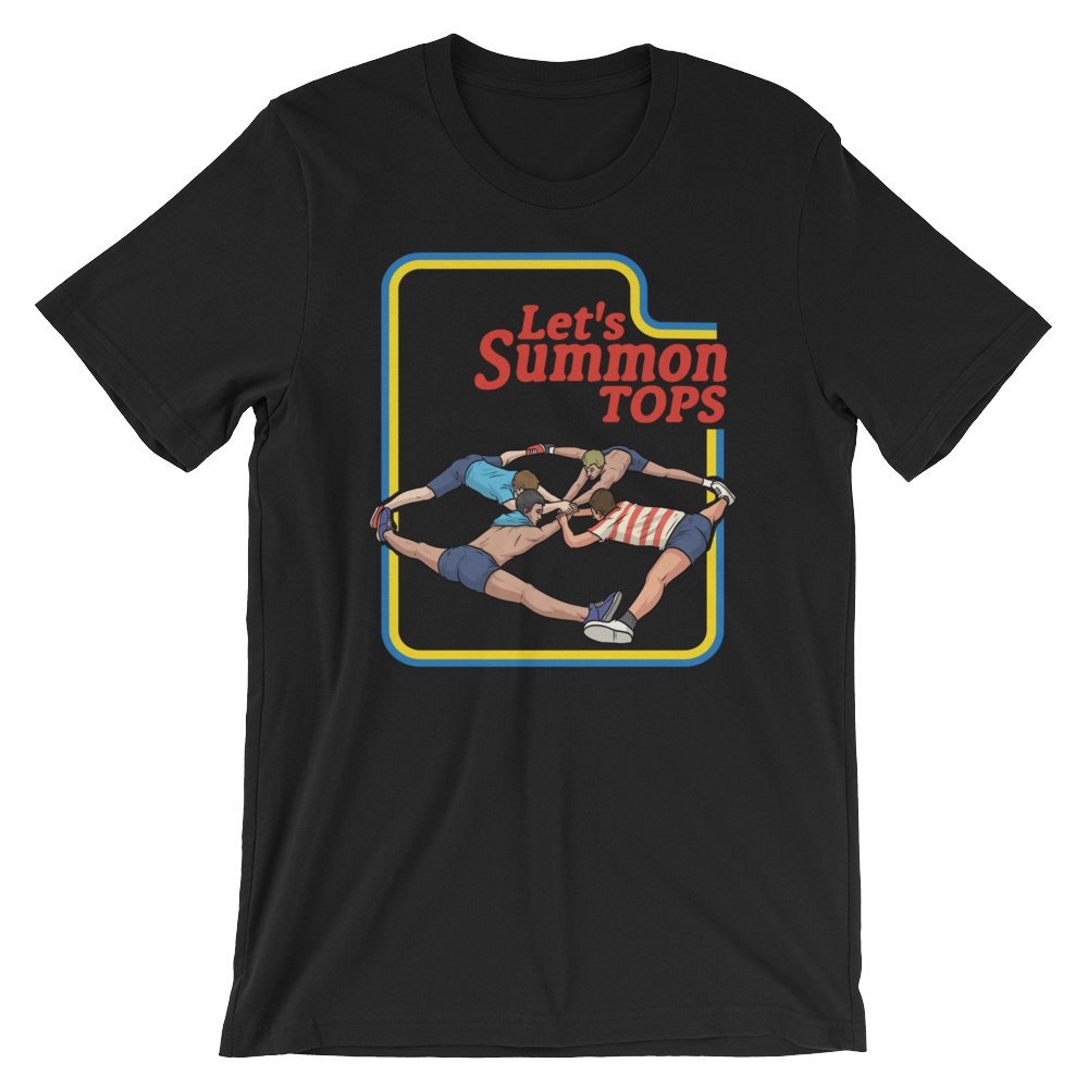 Let's Summon Tops-T-Shirts-Swish Embassy