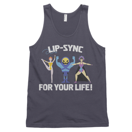 Lip-Sync For Your Life (Tank Top)-Tank Top-Swish Embassy