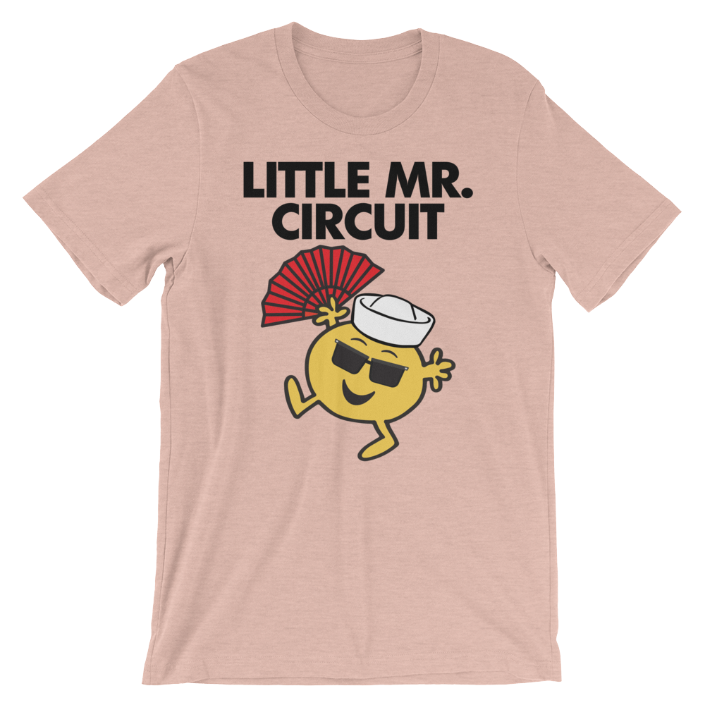 Little Mr. Circuit-T-Shirts-Swish Embassy