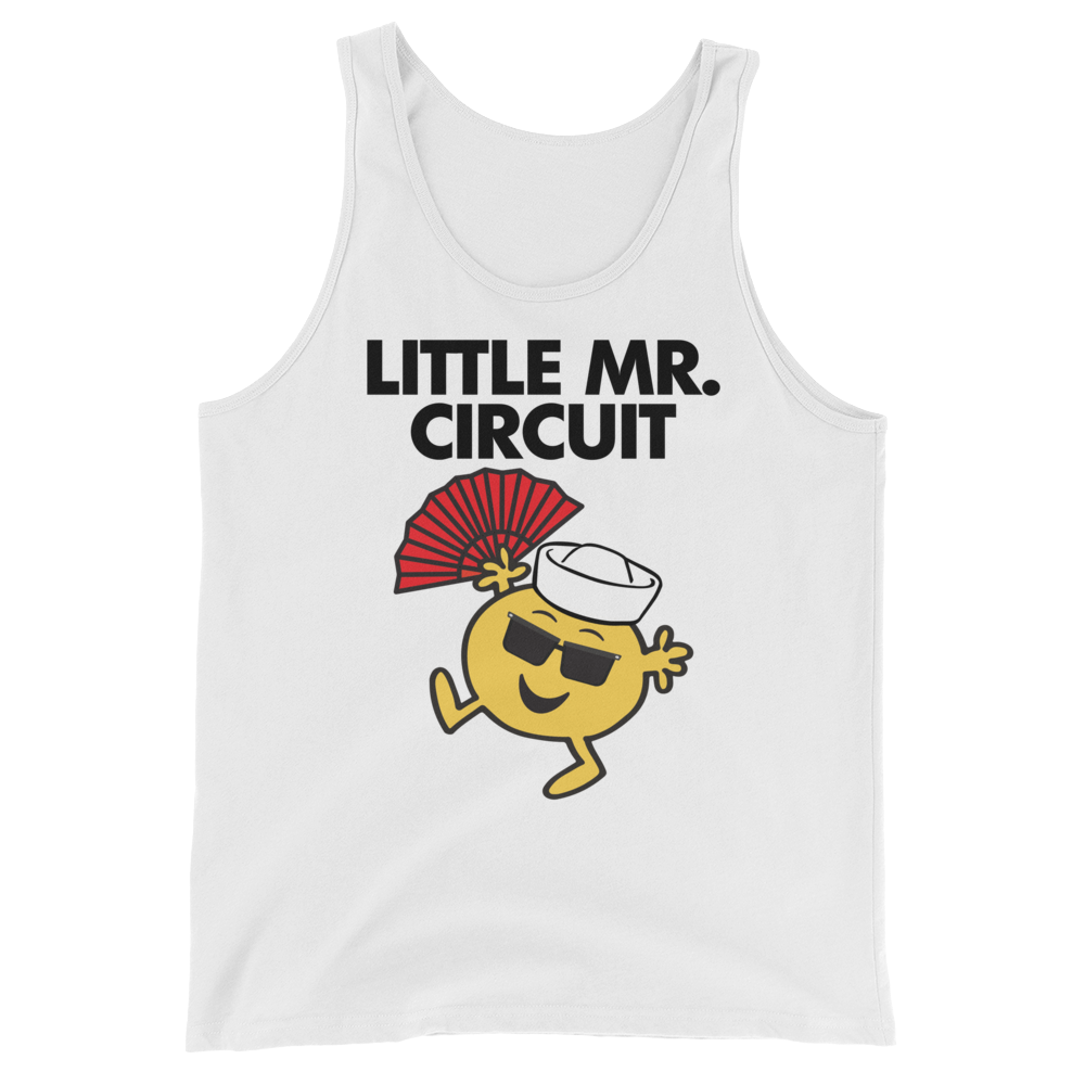 Little Mr. Circuit (Tank Top)-Tank Top-Swish Embassy
