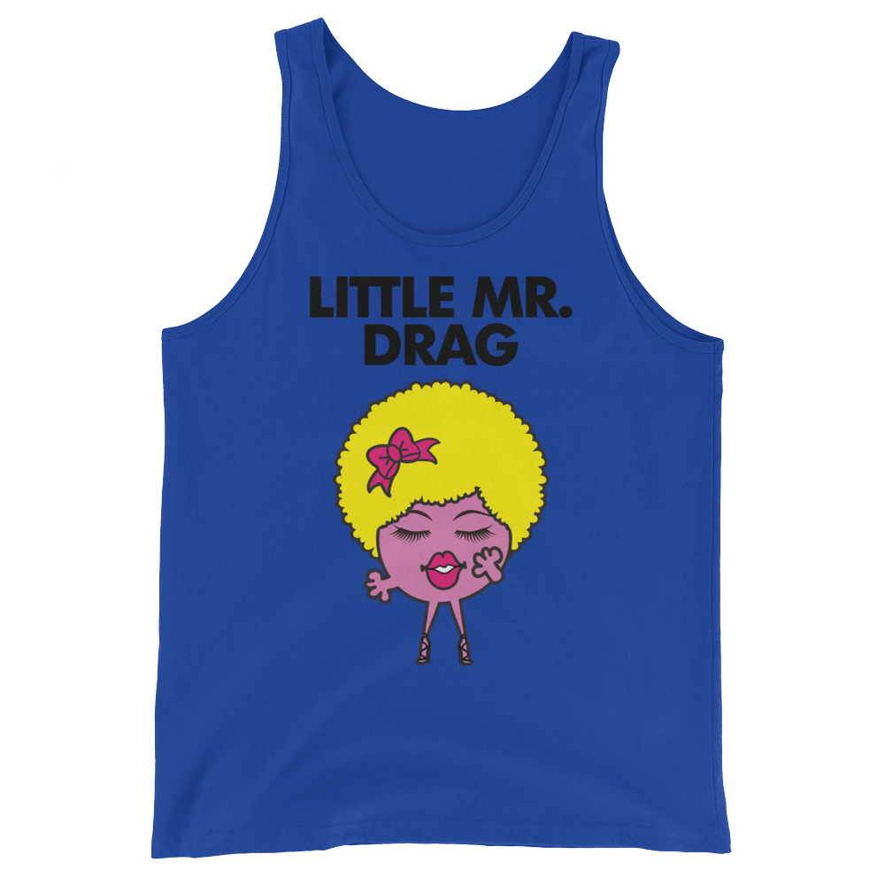 Little Mr. Drag (Tank Top)-Swish Embassy
