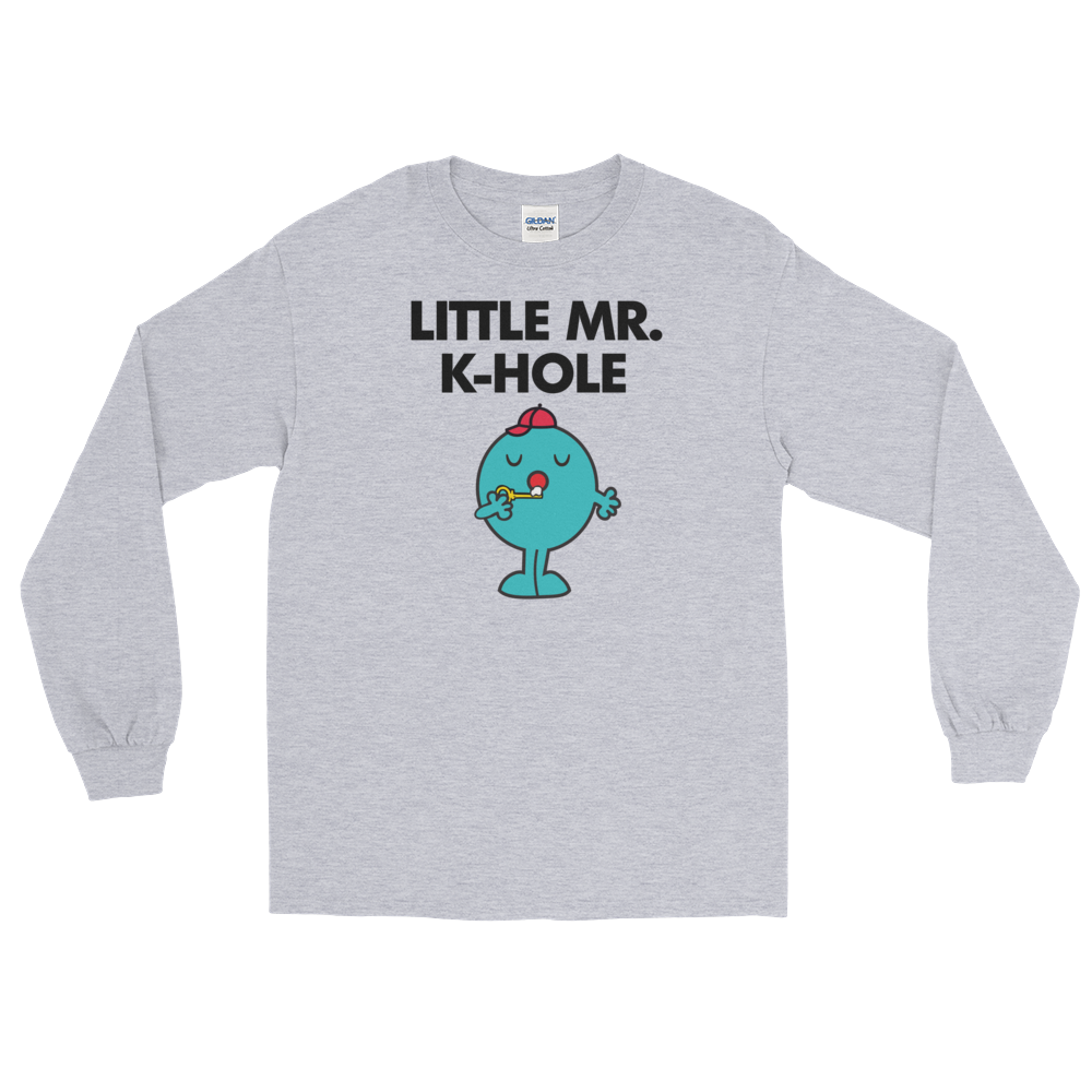 Little Mr. K-Hole (Long Sleeve)-Long Sleeve-Swish Embassy