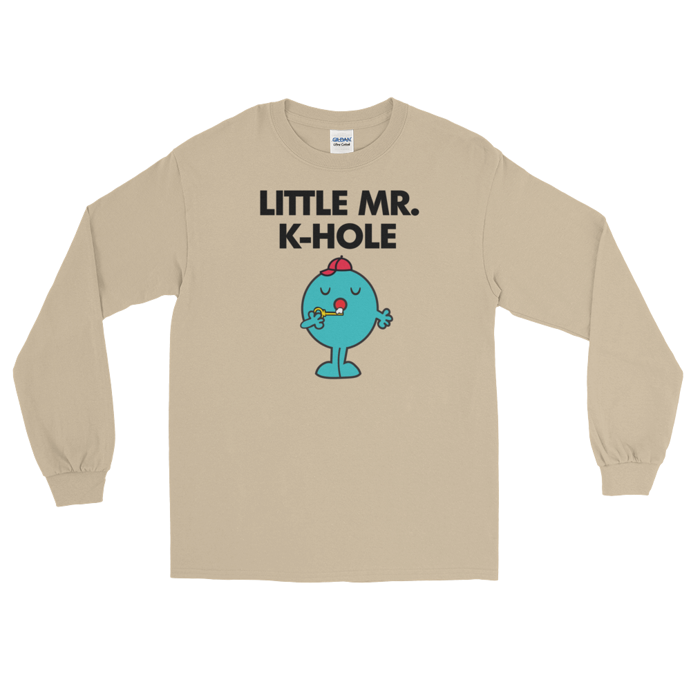 Little Mr. K-Hole (Long Sleeve)-Long Sleeve-Swish Embassy