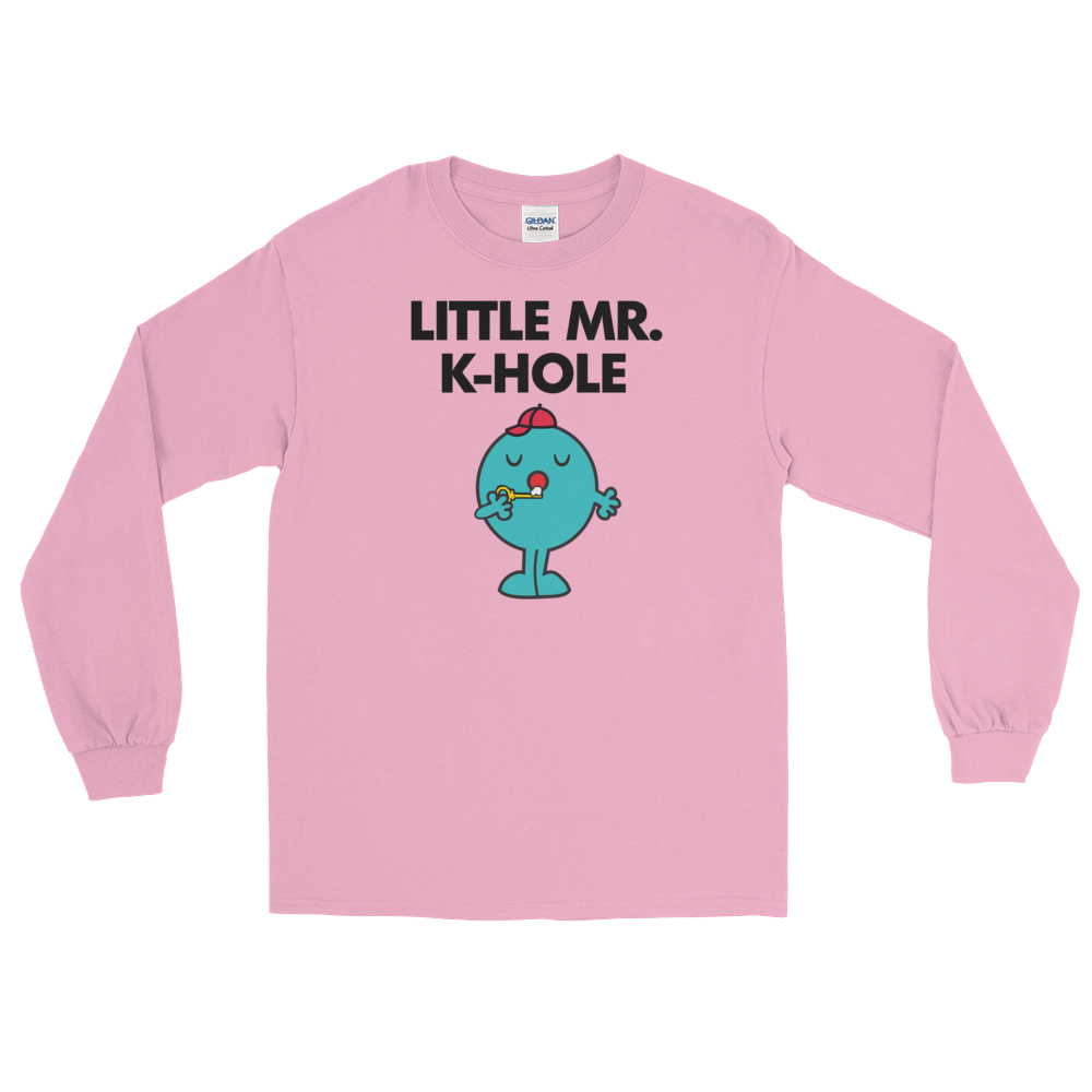 Little Mr. K-Hole (Long Sleeve)-Long Sleeve-Swish Embassy