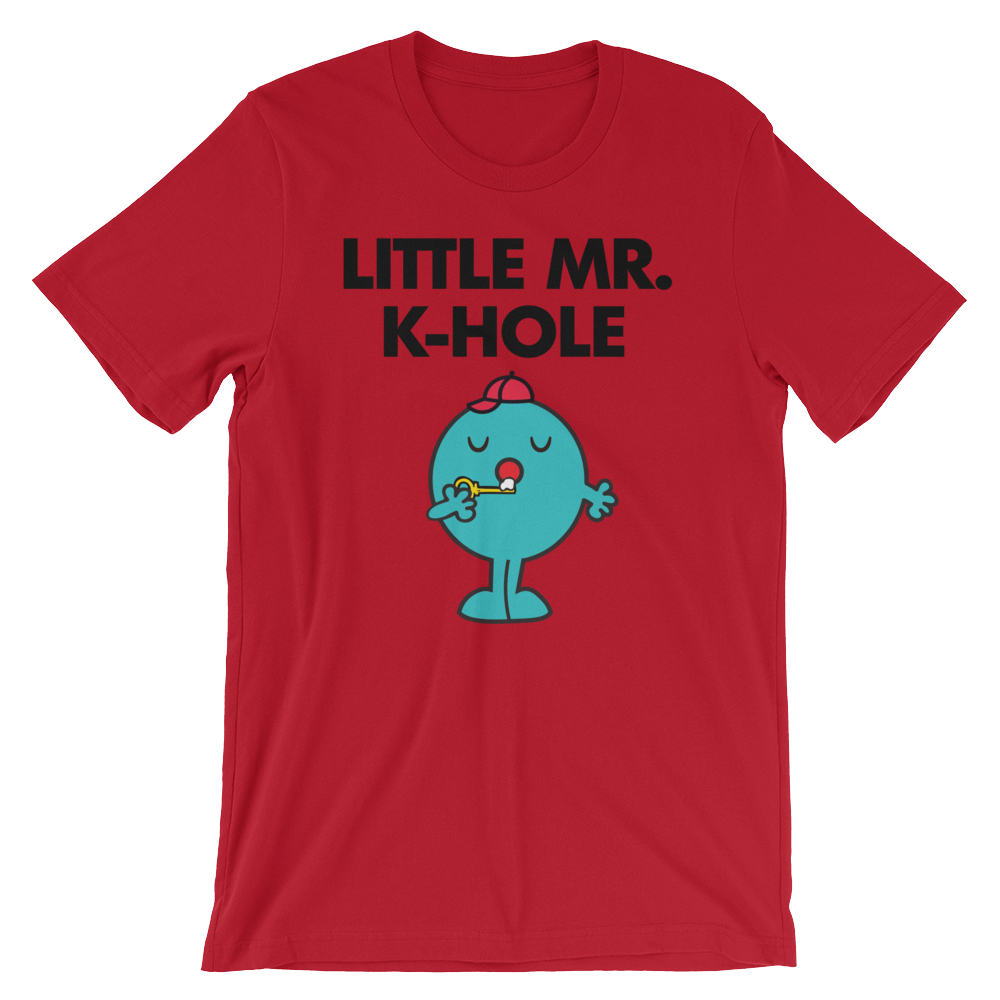 Little Mr. K-Hole-T-Shirts-Swish Embassy