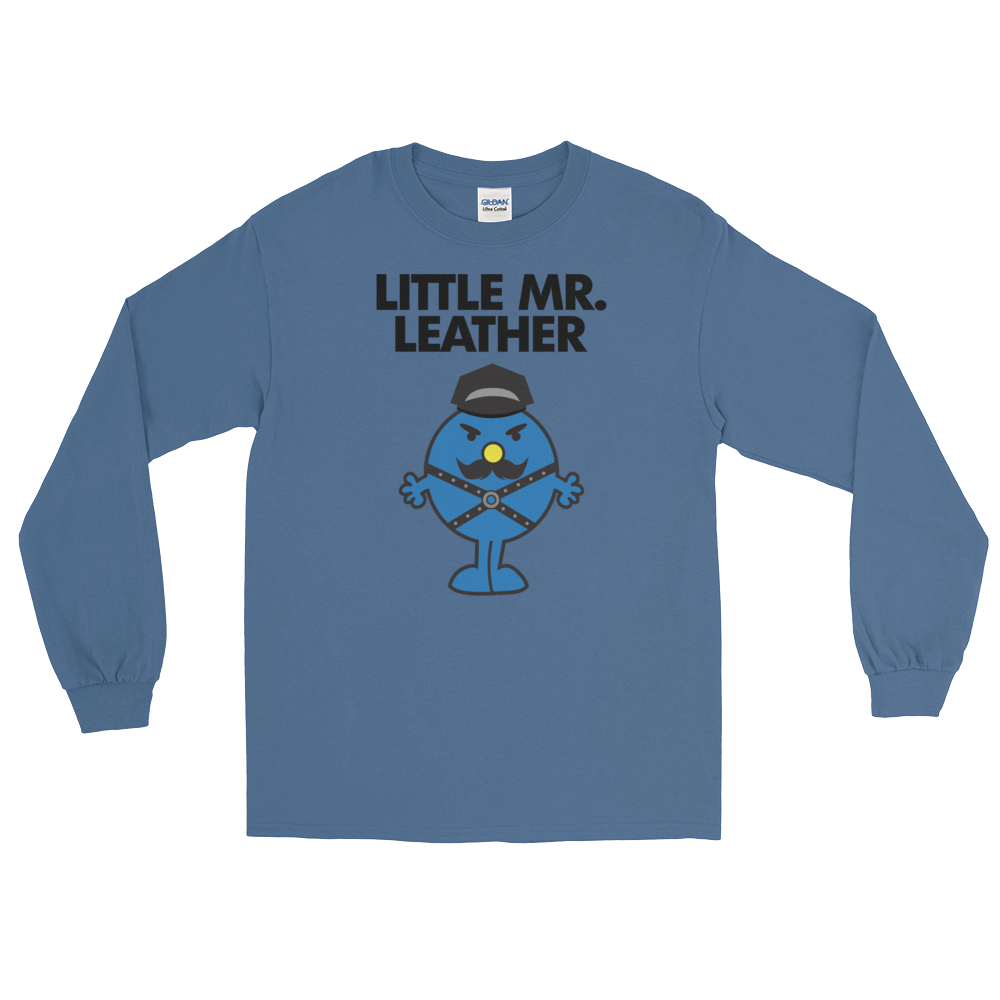 Little Mr. Leather (Long Sleeve)-Long Sleeve-Swish Embassy