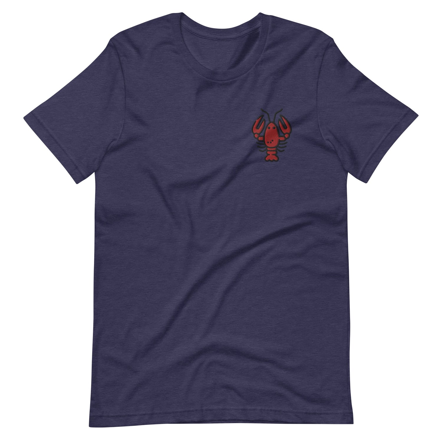 Lobster (Embroidered)-T-Shirts-Swish Embassy