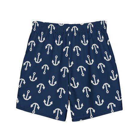 Man Overboard (Swim Trunks)-Swim Trunks-Swish Embassy