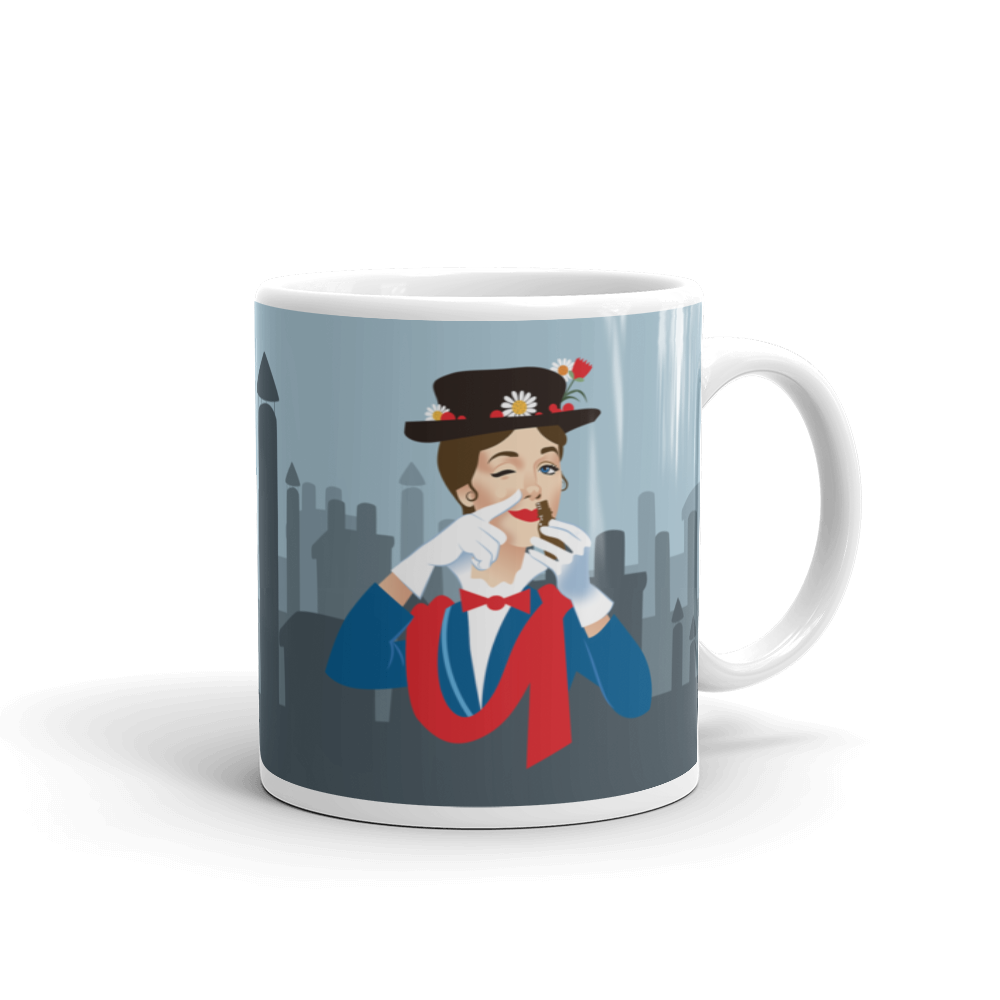 Mary Poppers (Mug)-Mugs-Swish Embassy