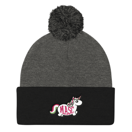 Masc Unicorn (Beanie)-Beanie-Swish Embassy