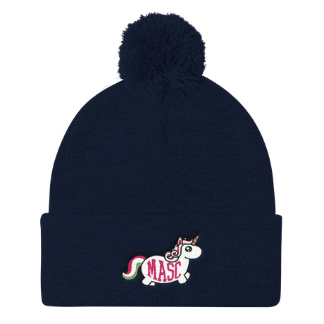Masc Unicorn (Beanie)-Beanie-Swish Embassy