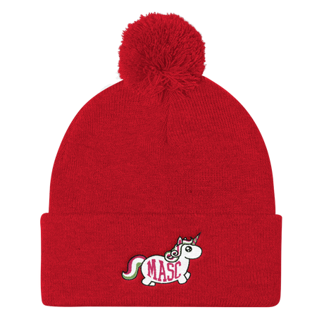Masc Unicorn (Beanie)-Beanie-Swish Embassy