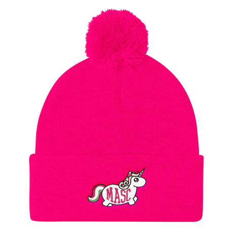 Masc Unicorn (Beanie)-Beanie-Swish Embassy