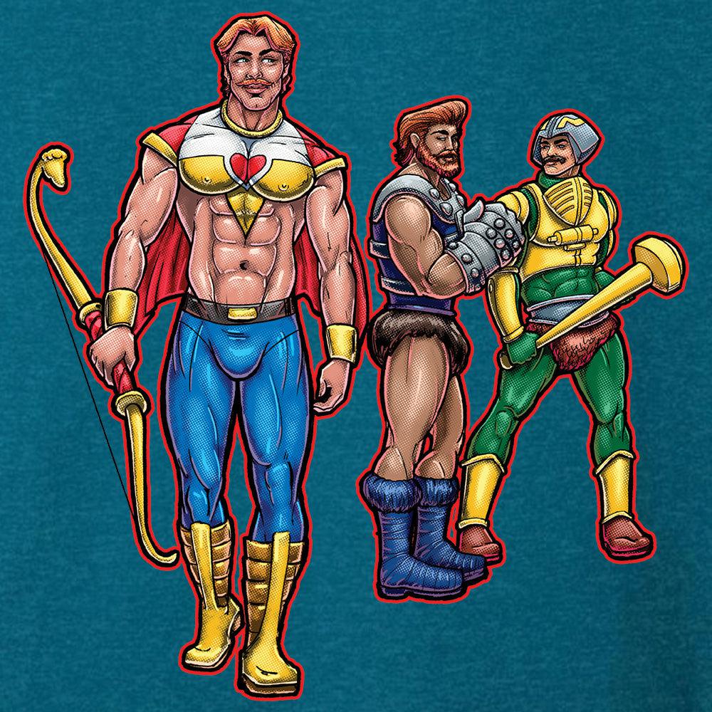 Men at Arms-T-Shirts-Swish Embassy