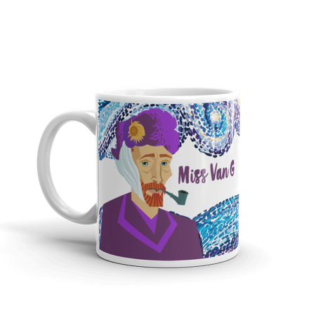 Miss Van G (Mug)-Mugs-Swish Embassy