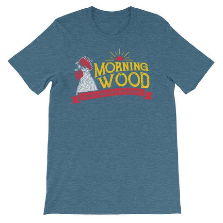 Morning Wood-T-Shirts-Swish Embassy