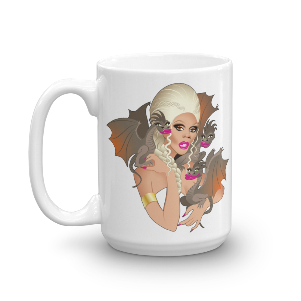Mother of Drag (Mug)-Mugs-Swish Embassy